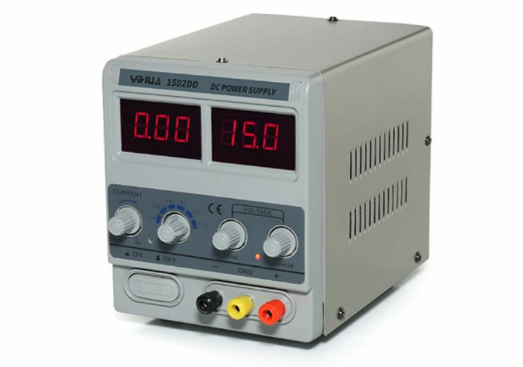 Лабораторный блок питания постоянного напряжения YH-1502DD 15В, 2А, цифровой индикатор