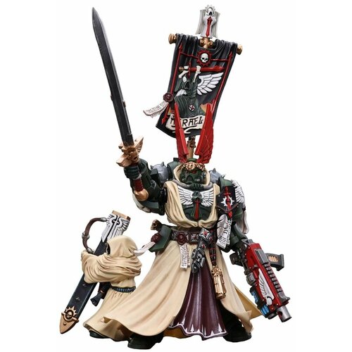 Фигурка Warhammer 40 000: Dark Angels – Supreme Grand Master Azrael 1:18 (12,6 см) warhammer 40 000 gladius specialist pack