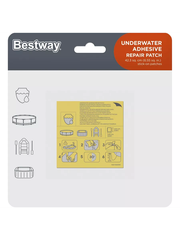 Ремонтный набор Bestway водостойкий, 10 ПВХ заплаток