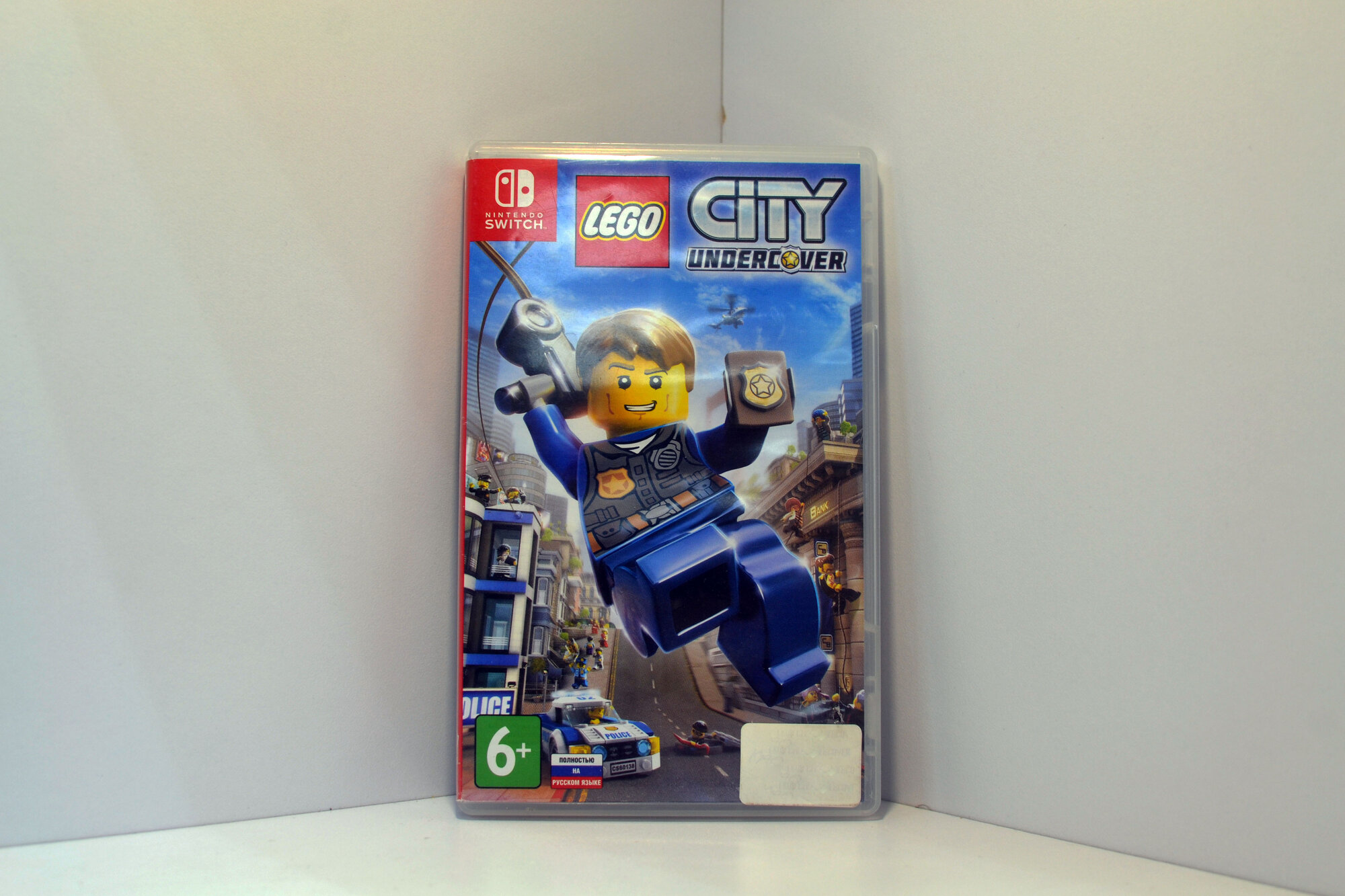 Lego City Undercover Nintendo Switch - Картридж