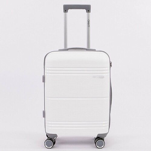 Чемодан Grott 408 л размер S белый 21831₽