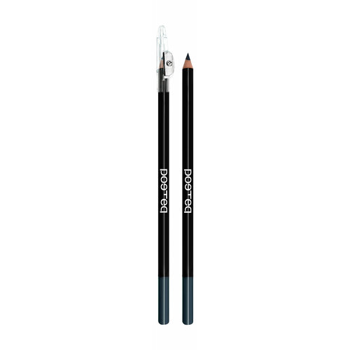 POETEQ Карандаш для глаз Eyeliner with sharpener с точилкой2 г 37 бархатная ночь 210₽