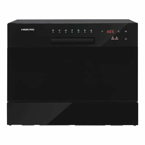 Посудомоечная машина 55 см Hiberg T56 615 B черная 3330000₽