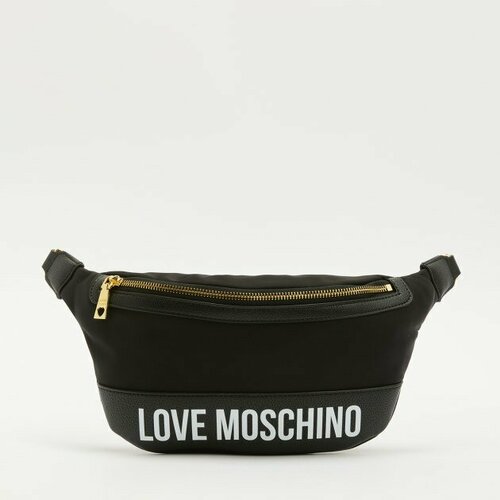 Сумка поясная LOVE MOSCHINO, черный