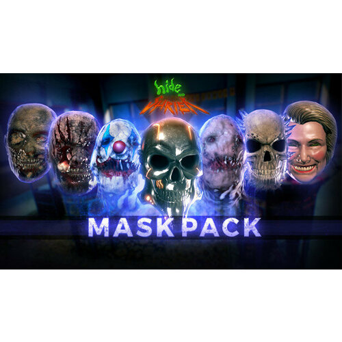 Дополнение Hide and Shriek - Mask Pack для PC (STEAM) (электронная версия)