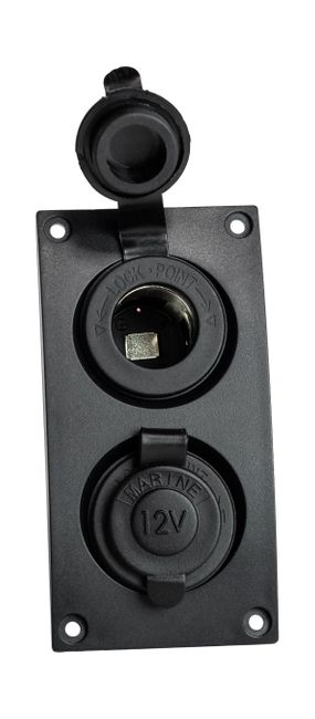 Панель с 2-мя прикуривателями (Москва) — фото 1