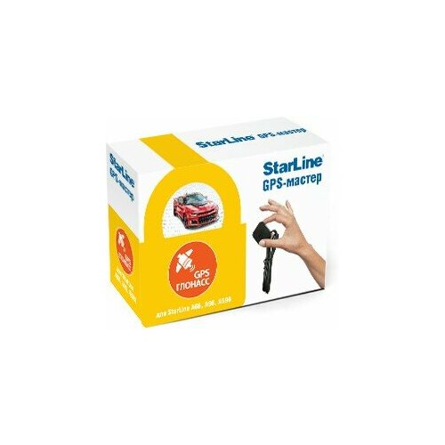 Модуль STAR LINE Мастер 6 GPSГЛОНАСС StarLine 4001715 16500₽