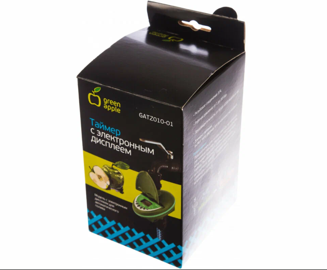 Изображение GREEN APPLE GATZ01001 Таймер с ЖК дисплеем Б0039038