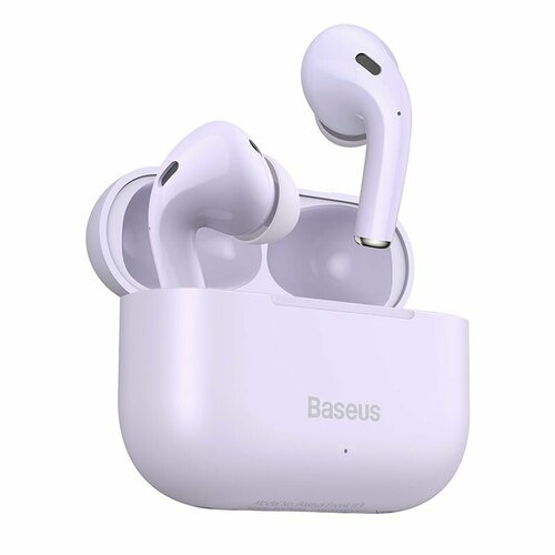 Беспроводные наушники BASEUS Encok W3 Bluetooth 37 мАч фиолетовый 7741₽