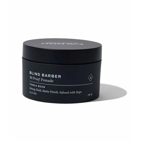 Помада для волос сильной фиксации Blind Barber Tonka Bean 90 Proof Pomade 2900₽