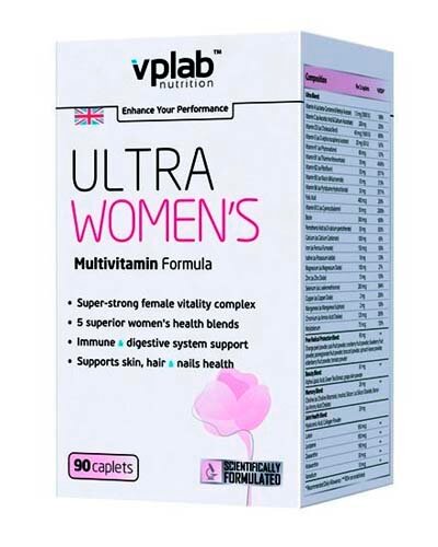 VP Laboratory Ultra Women's Multivitamin Formula 90 капс (VP Laboratory)