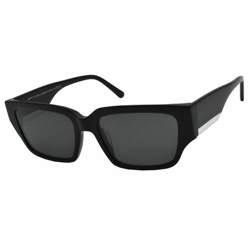 Солнцезащитные очки ST. LOUISE, черный