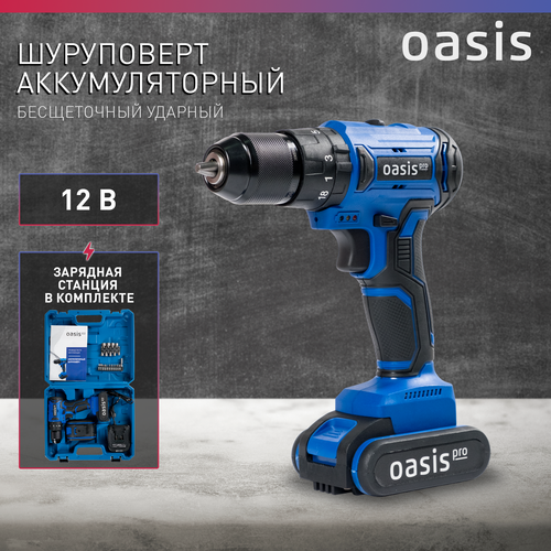 Шуруповерт аккумуляторный Oasis ASU-12V PRO