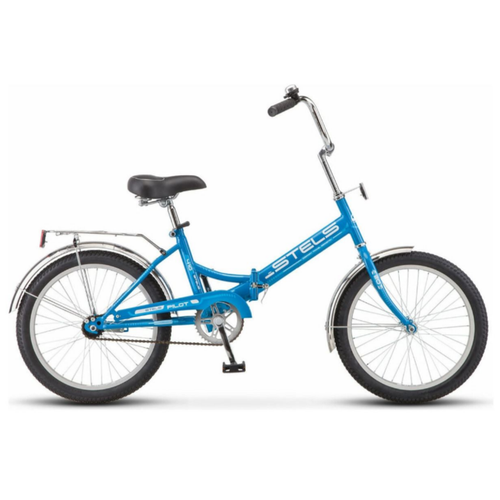 Велосипед Stels PILOT 410 C 20 Рост 135 синий складной 12990₽