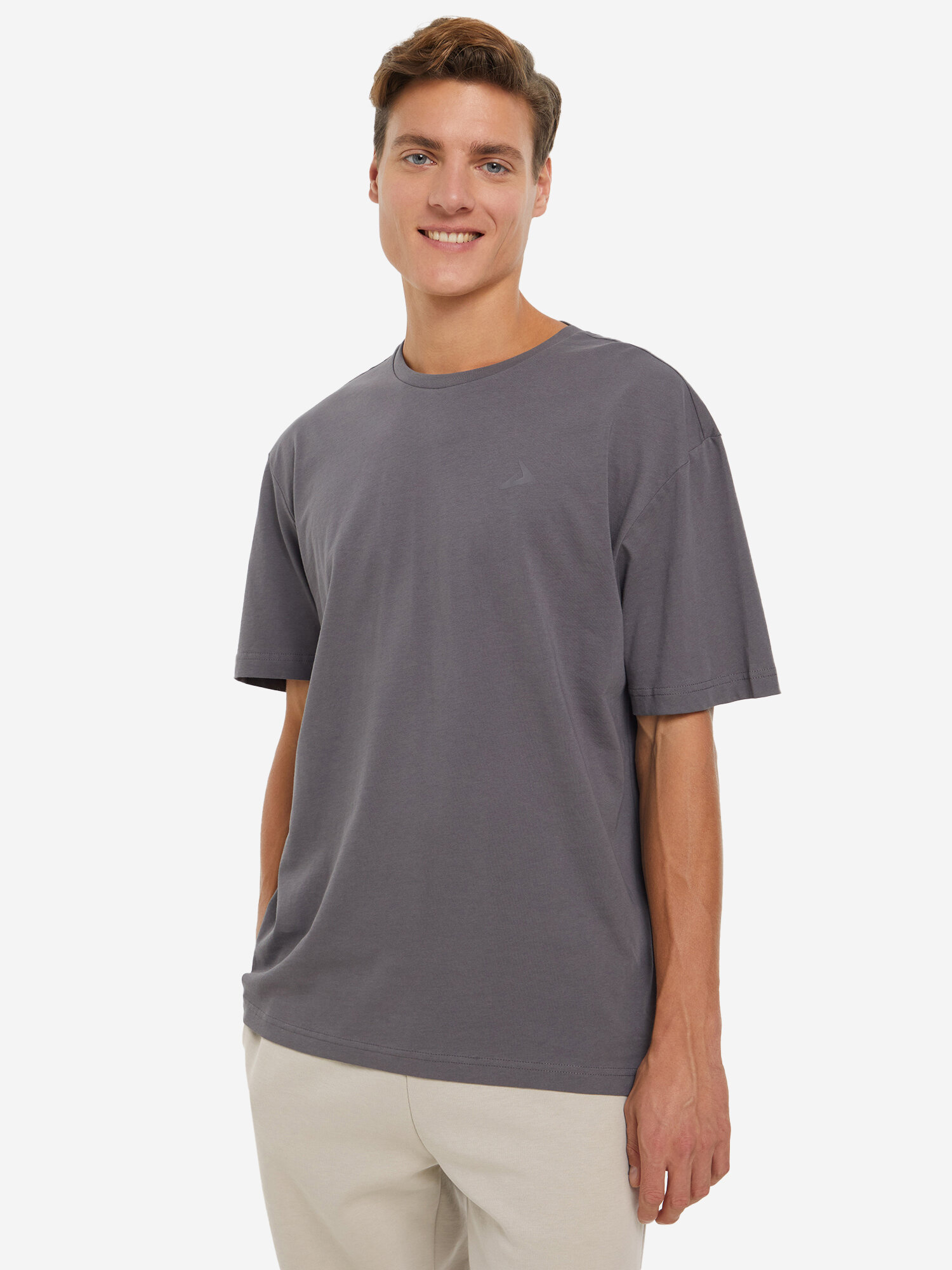 фото Футболка мужская Demix Зеленый; RU: 60-62, Ориг: 60-62