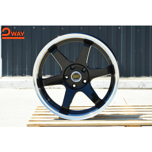 R18 Volk TE37SL Style 8J ET40 5*114.3