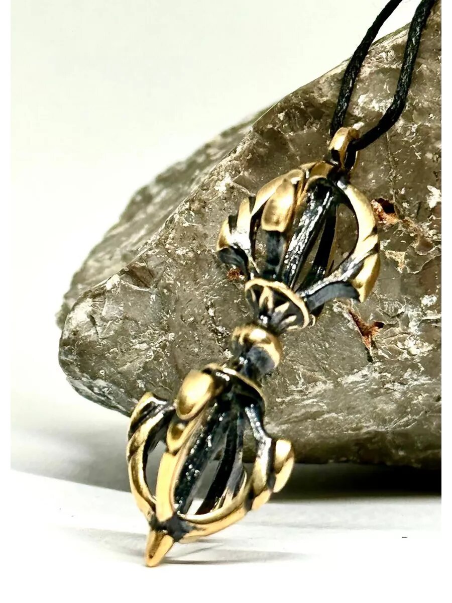 Подвеска Вербица, коричневый — фото 1