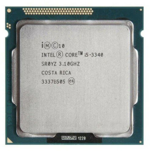 Процессор Intel Core i5-3340 Ivy Bridge LGA1155, 4 x 3100 МГц, OEM