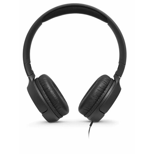 Гарнитура проводная TUNE 500BLK черный JBLT500BLK 4100₽