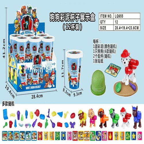 Пластилин в стакане 