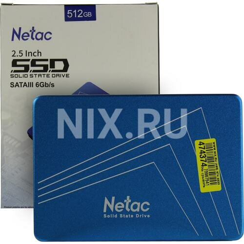 SSD Netac N600S NT01N600S-512G-S3X