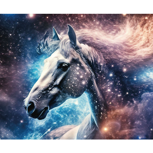 Интерьерная картина 40х50 Лошадь 899₽