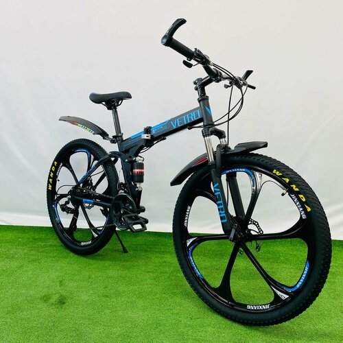 Велосипед складной на литых дисках VETRO TITAN 26 колеса 17 рама 2487000₽