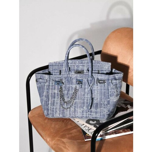 Сумка , голубой