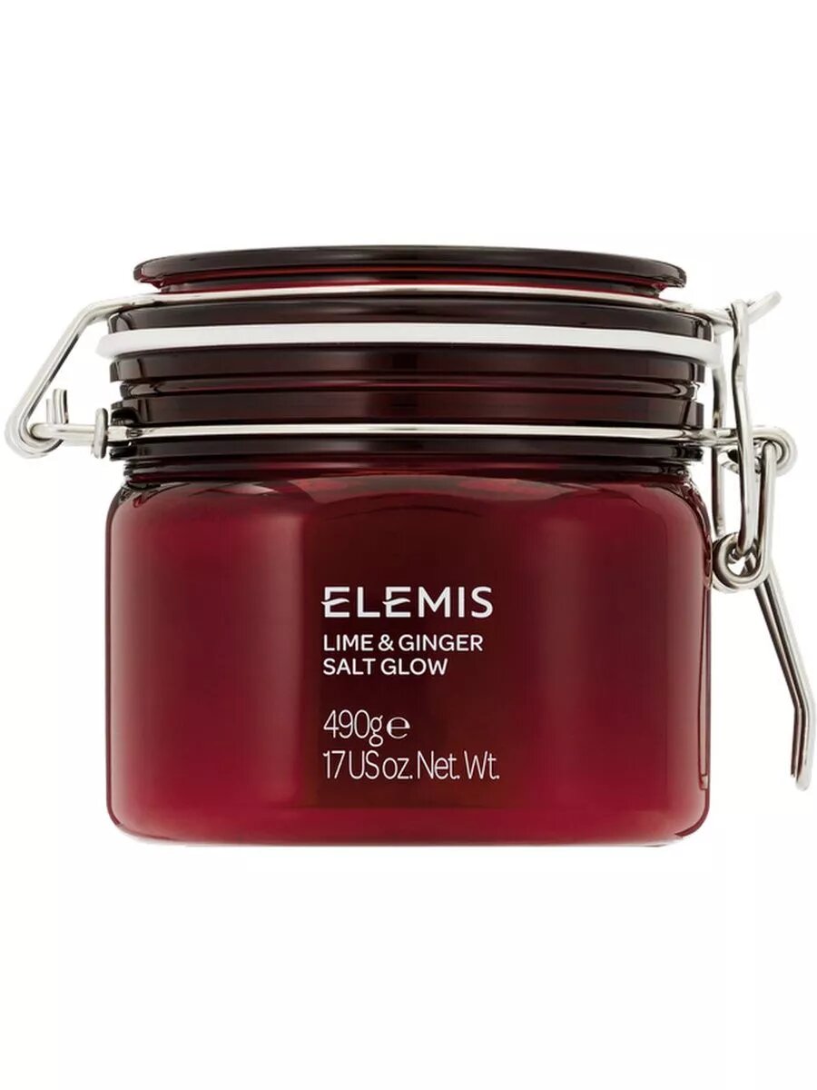 Elemis Пилинг для тела Exotic Lime & Ginger Salt Glow 490 г