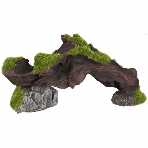 Грот для аквариума Пень Flamingo 17 х 8 х 4 см полирезин FL410287 1060₽