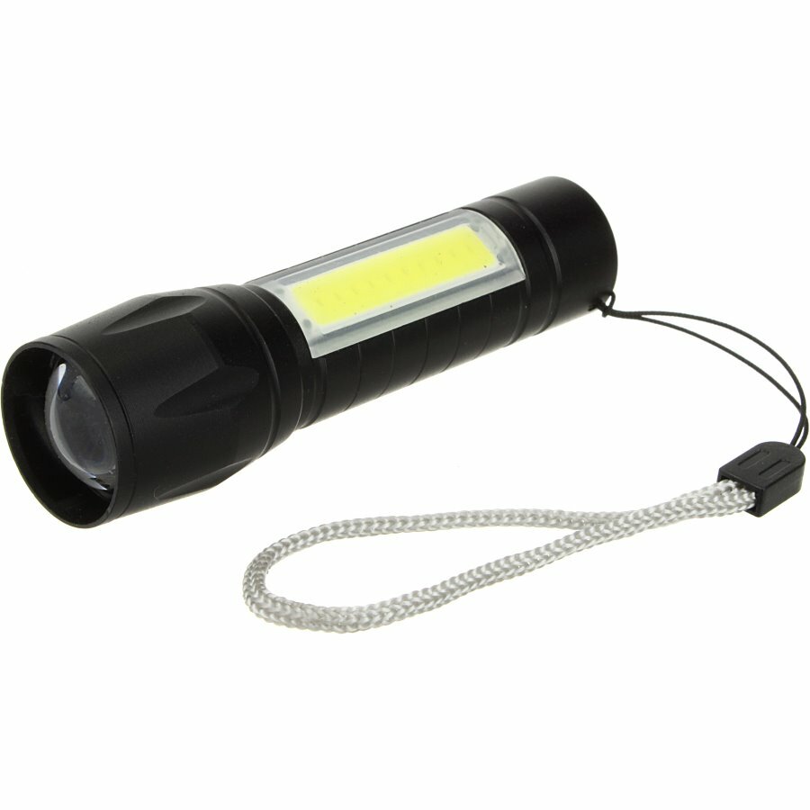 Фонарь тактический 1СВД-1COB ЗУ/USB Zoom YYC-511var2