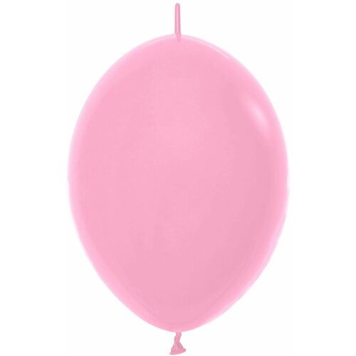 Линколун (6'/15 см) Розовый (009), пастель, 100 шт.