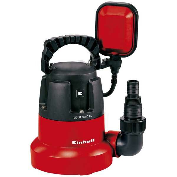 Насос погружной для чистой воды Einhell GC-SP 3580 LL