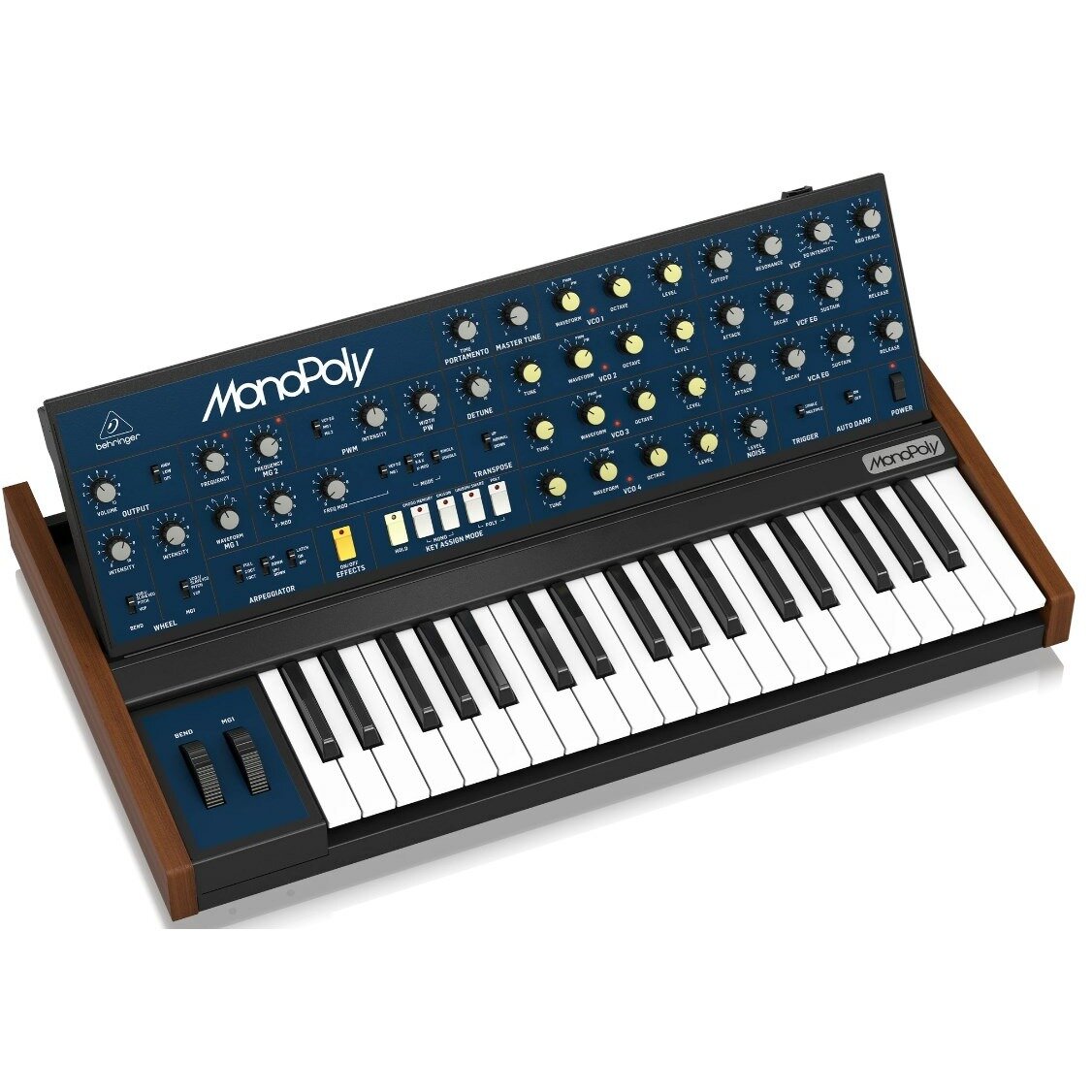 Аналоговый синтезатор Behringer MONOPOLY — фото 1