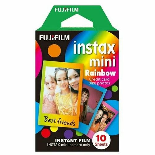 Фотобумага Fujifilm Instax Mini Rainbow 10 2044₽