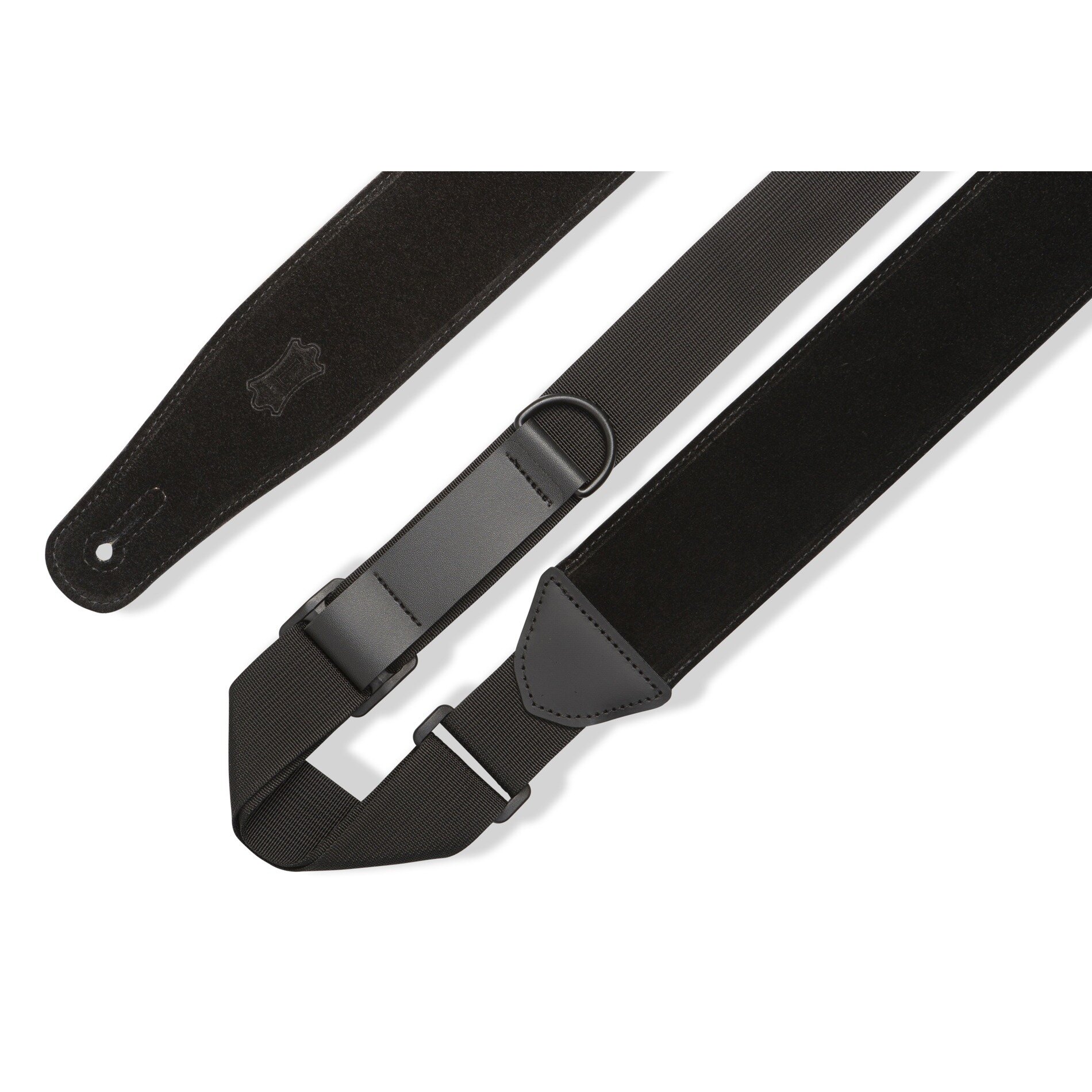 Ремень для гитары Levys MRHSP-BLK — фото 1