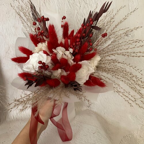 Букет со стабилизированными розами