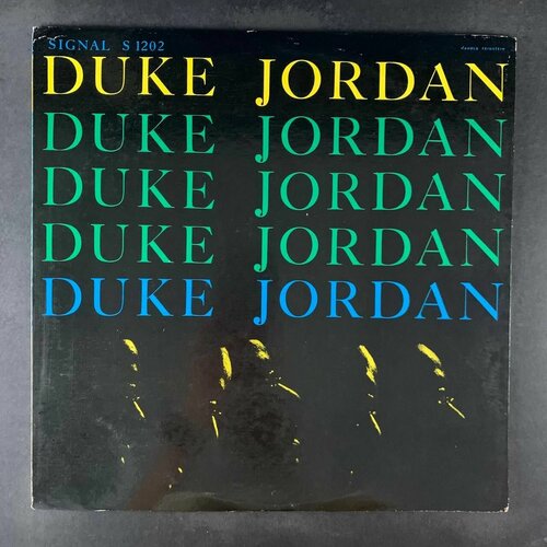 Duke Jordan - Duke Jordan (Виниловая пластинка)