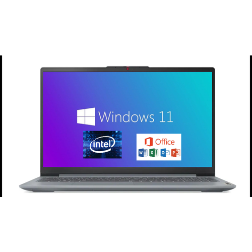 156 Ноутбук Lenovo IdeaPad Slim 3 Intel Core i5-12450H 33 ГГц RAM 16 ГБ DDR5 SSD 512 ГБ Windows 11 Pro Office 2021 Серый Русская раскладка 69990₽