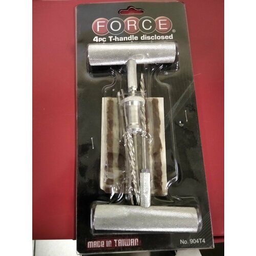 Набор для ремонта шин 4 пр FORCE 904Т4 2300₽