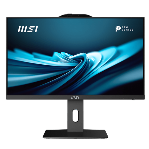 Моноблок MSI Pro AP242P 14M AiO 238 FHD 1920x1080IPS AG Non-touch Core i5-14400 25GHz 16Gb DDR4 2x8Gb 512GB SSD Intel UHD WiFi BT camera WirelessKBmouse EngRus noOS1y w-ty Black MSI AIO PRO AP242P 14M Ci5 16G 512SSD 9305900₽