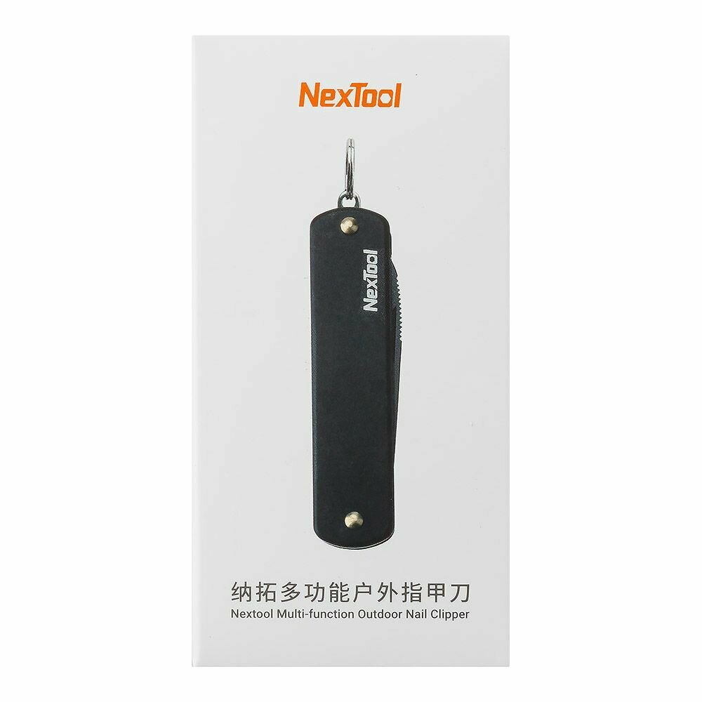 Картинки Мультитул-клиппер NexTool Outdoor Multifunctional Nail Clippers (черный)