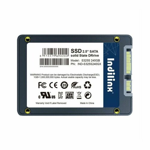 Накопитель SSD Indilinx SATA III 240Gb IND-S325S240GX 238900₽