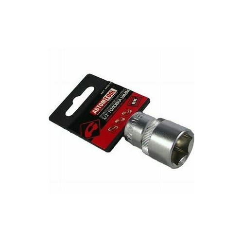 Торцевая головка 1/2 19 мм 6 гр автом TOOL