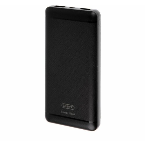 Внешний аккумулятор BYZ W3 10000 мАч 2 USB 1 Type-C 21 А PD чёрный 2211₽
