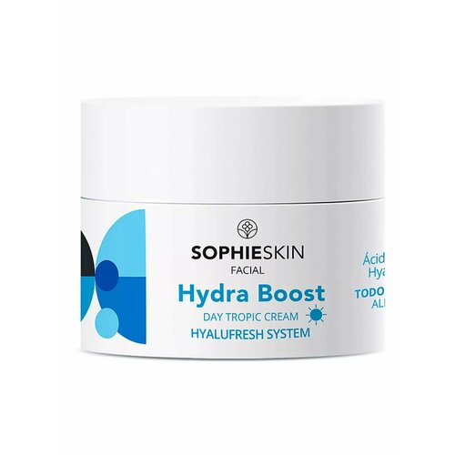 Крем для лица увлажняющий дневной Hydra Boost