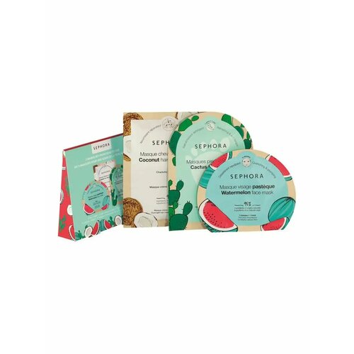 Colorful Набор масок C головы до ног 3100₽