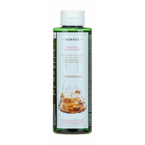 Korres Шампунь против выпадения волос для женщин