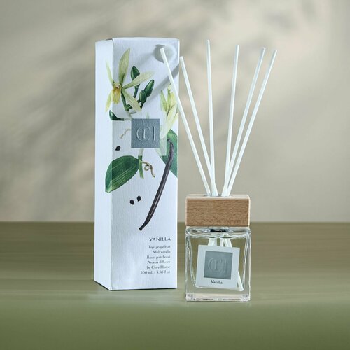 Диффузор Cozy Home Vanilla 75х75х21 см гурманский 100 мл 2079₽