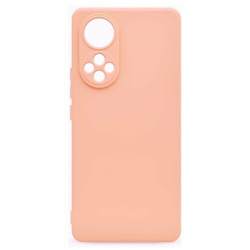 Накладка силиконовая Soft Touch для Honor 50 / Huawei Nova 9 платиново-серая